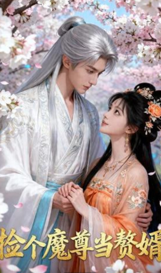 捡个魔尊当赘婿——美国空姐1号