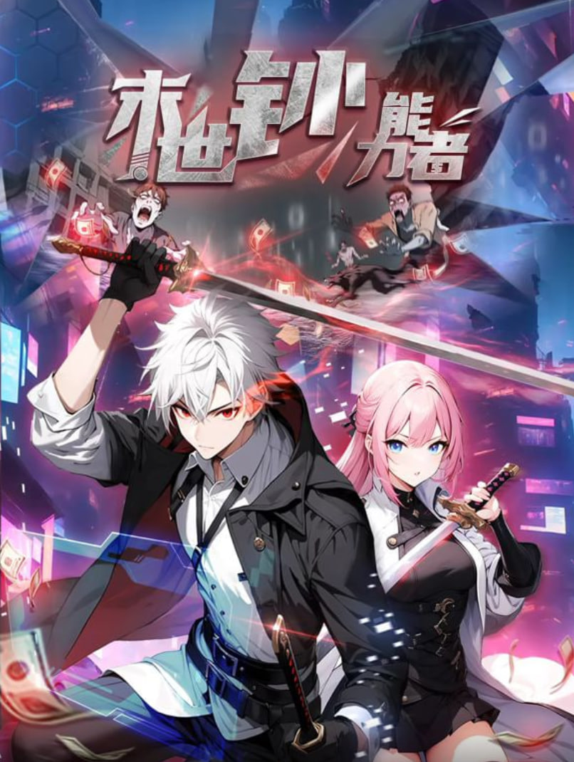 末世钞能力者 动态漫画——高清玛戈没钱了